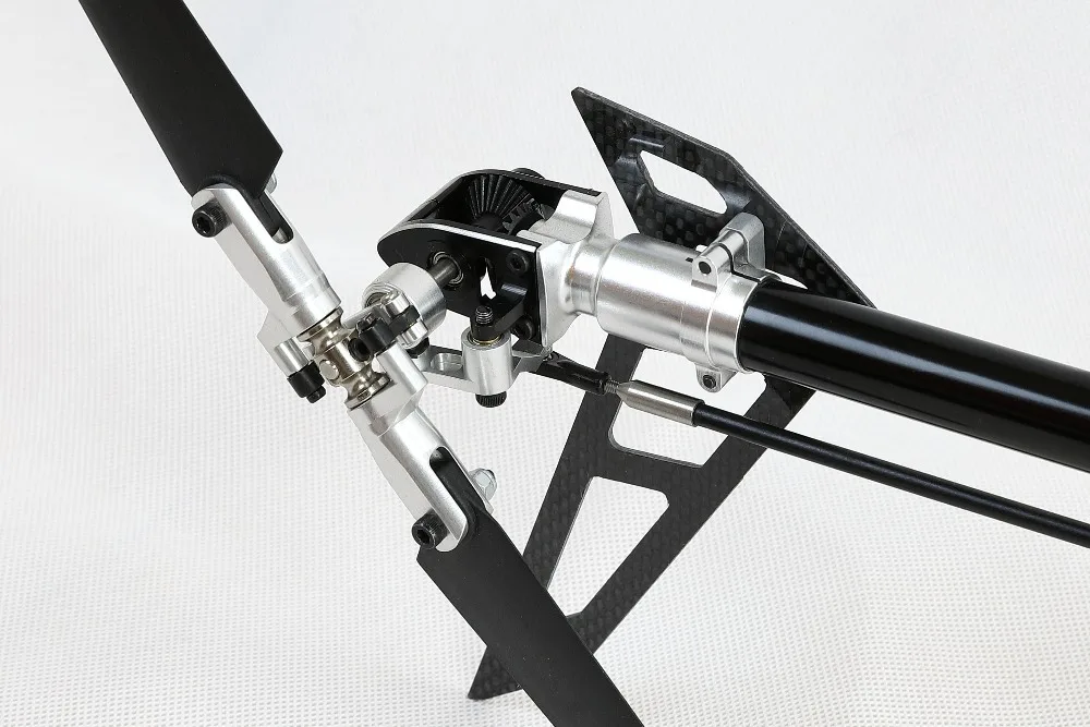RC дистанционный 6CH 3D вертолет 500 SE комплект углеродного волокна для Align Trex Heli |