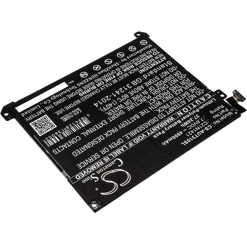 2019 Новый аккумулятор для планшета Asus Transformer Book T300chi литий-полимерный 4900 мАч/37 24wh |