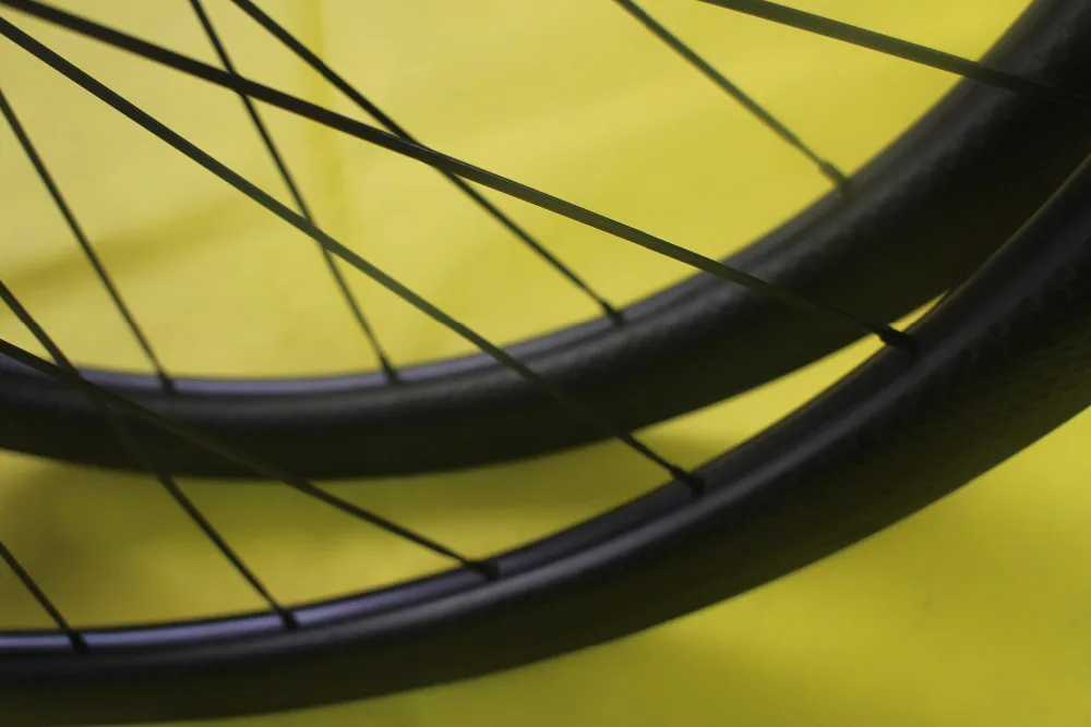 700c карбоновые колеса для дорожного велосипеда диммированный клиншер 45 мм