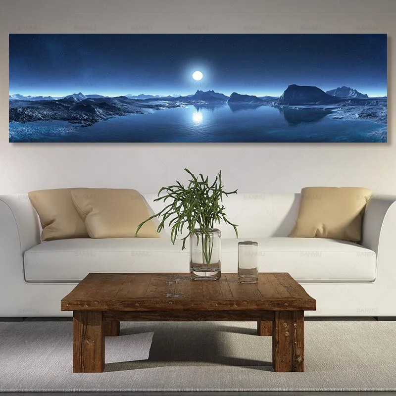 

wall picture canvas painting art print landscape on canvas and posters wall art picture decoration for living room no frame