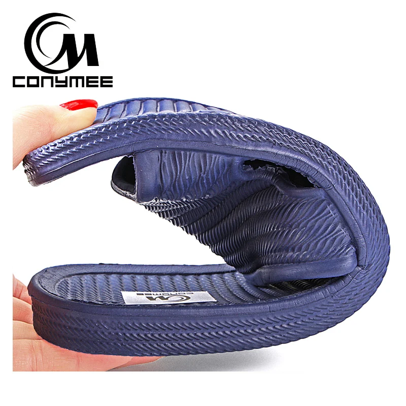 CONYMEE/летние мужские Вьетнамки Zapatos Hombre 2018 пляжные сандалии модные домашние