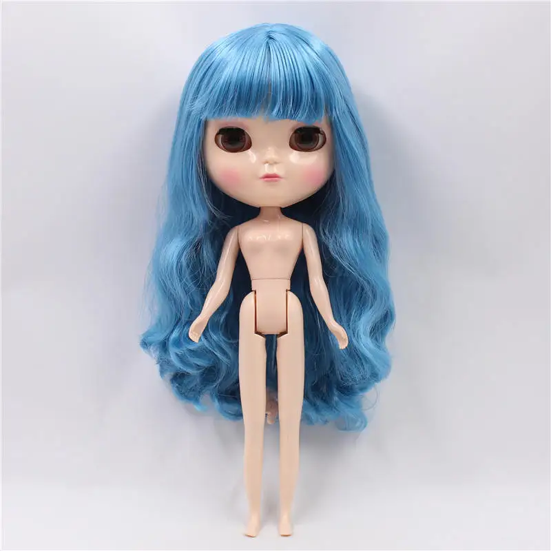G Ледяная DBS кукла как blyth кукла для DIY на заказ 30 см Специальное предложение с макияж нормального тела - Цвет: G