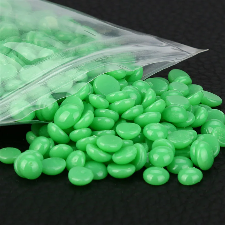 2017A # чайное дерево без полосок для депиляции горячая пленка жесткий воск гранулы