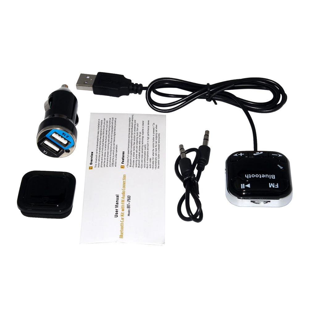 Автомобильный комплект USB MP3 плеер Bluetooth ЖК пульт дистанционного управления