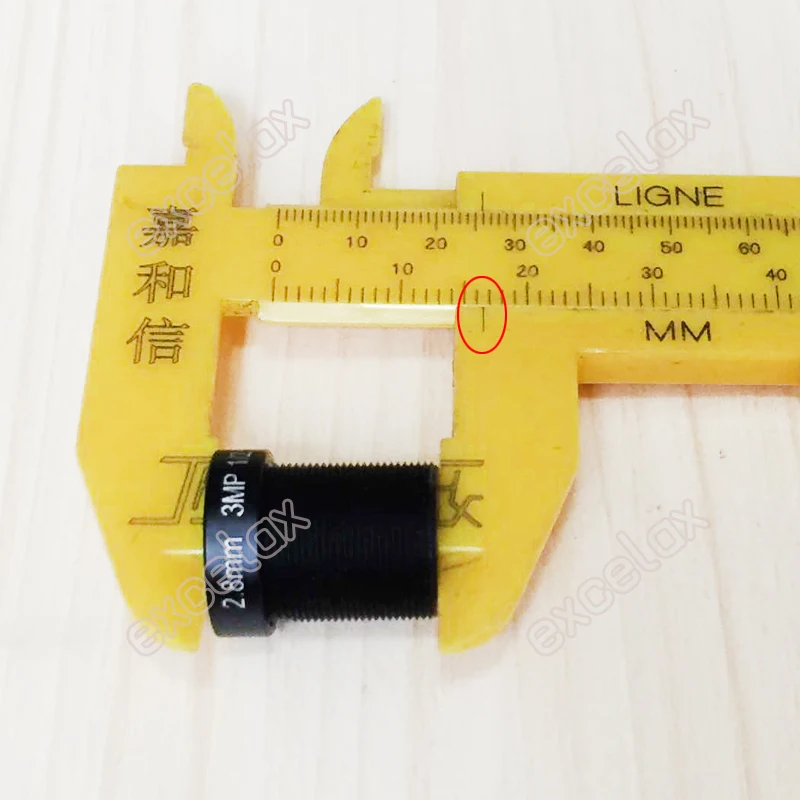 2 шт./лот 3MP 1/2. 5 &quotIR 8 мм 160 градусов широкий угол обзора CCTV фиксированная плата