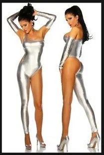 Женский облегающий костюм трехцветный клубный для танцев на шесте | Женская