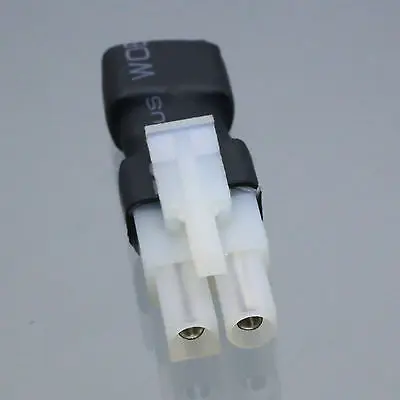 

Wireless Tamiya male Connector to female T-Plug (Deans Type) Adapter
