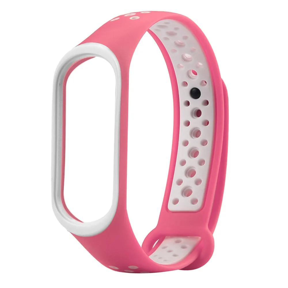 EPULA модный спортивный мягкий браслет с ремешком на запястье для Xiaomi Mi Band
