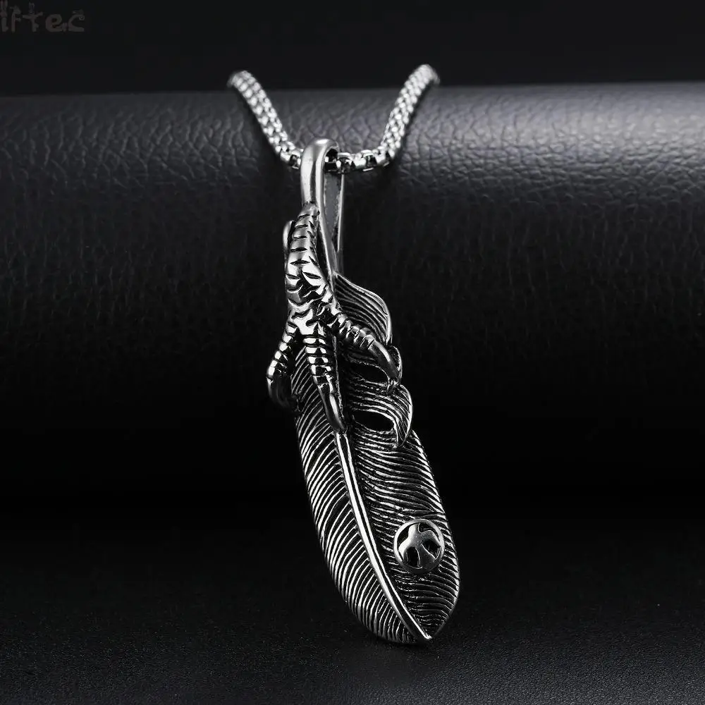 Iftec модный бренд Для мужчин S Jewelry Персонализированные мальчик Цепочки и ожерелья