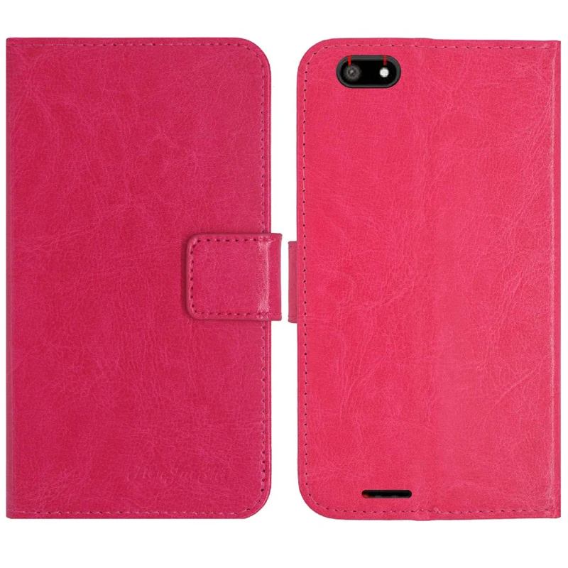 Чехол книжка TienJueShi защитный кожаный чехол кошелек Etui для Fly Nimbus 17 FS527 5