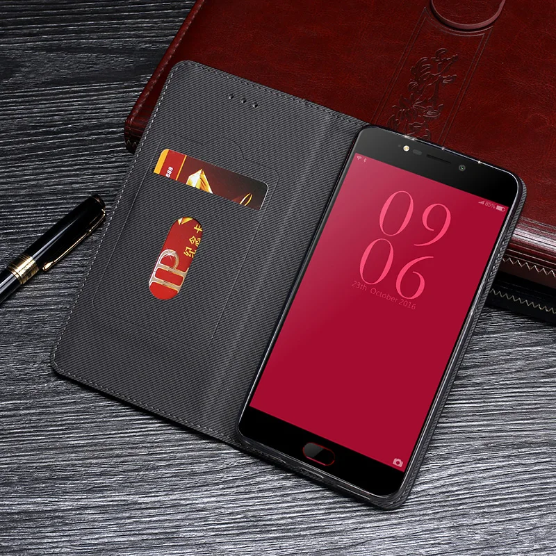 ITien Ретро Бизнес Премиум кожаный защитный чехол для Elephone P8 TPU силиконовый Etui
