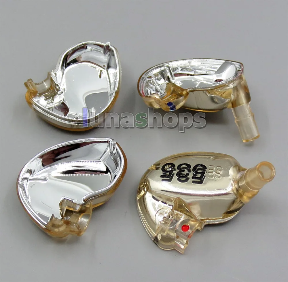Качественный корпус для ремонта наушников Shure se535 se425 se215 IEM арматурные