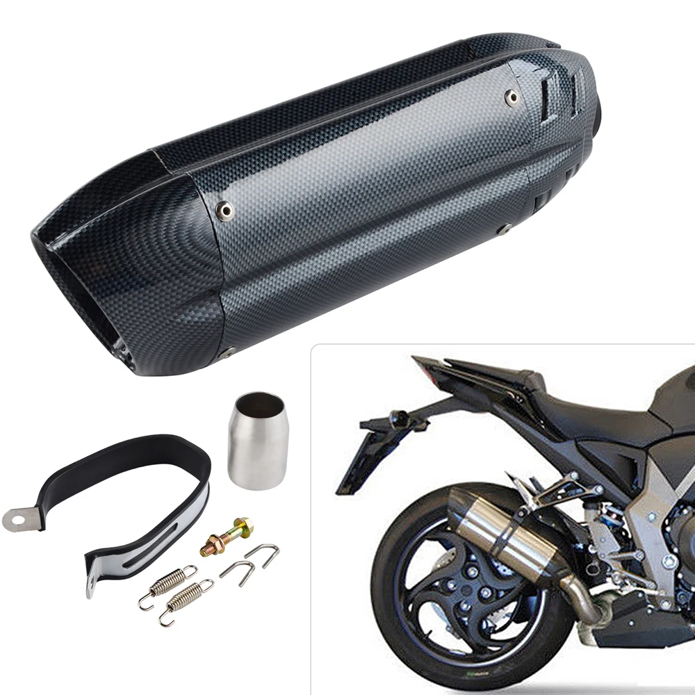 NICECNC 38-51 мм глушитель труба w/DB убийца для KTM SX EXC 250 350 450 Honda Yamaha Suzuki Kawasaki Z750 Z1000 Скутер ATV