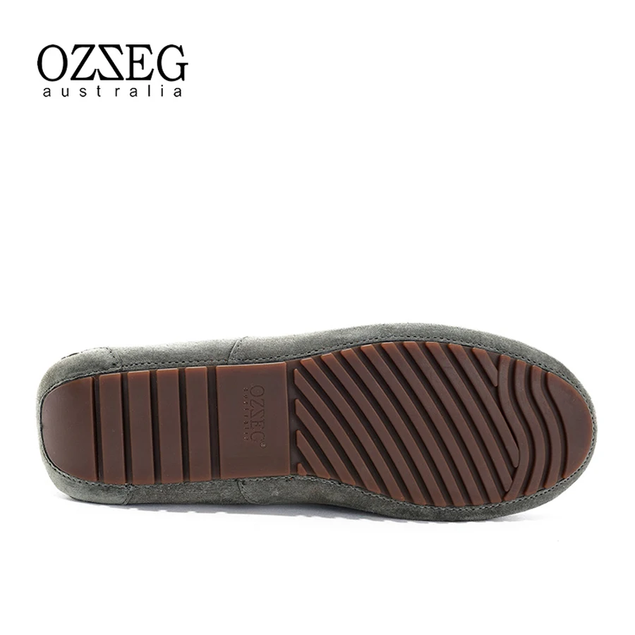 Лоферы мужские из натуральной кожи повседневные деловые туфли без застежки