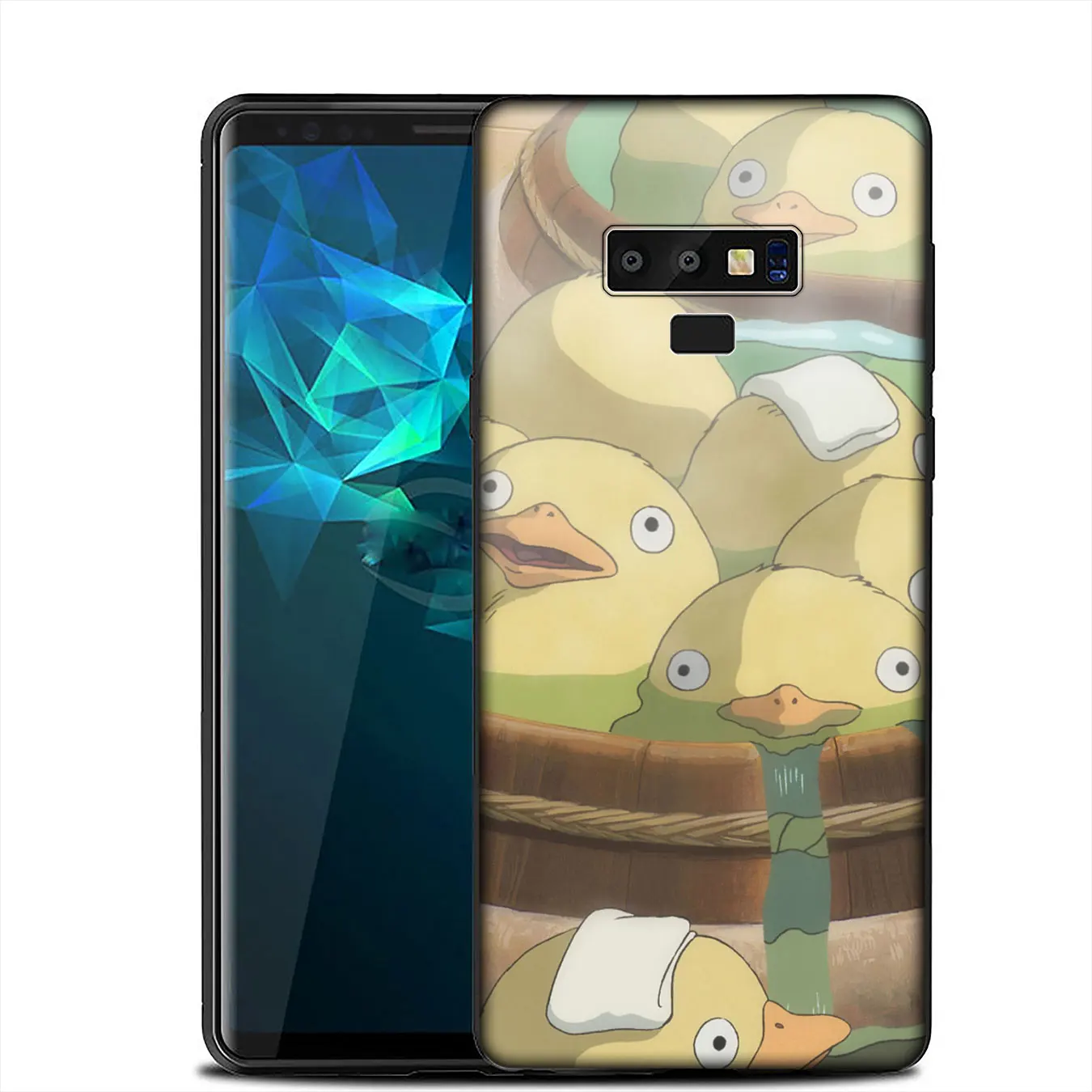 IYICAO Мягкий силиконовый чехол для Samsung Galaxy A6 A9 A8 A7 2018 A3 A5 2016 2017 Note 9 8 10 Plus Lite |