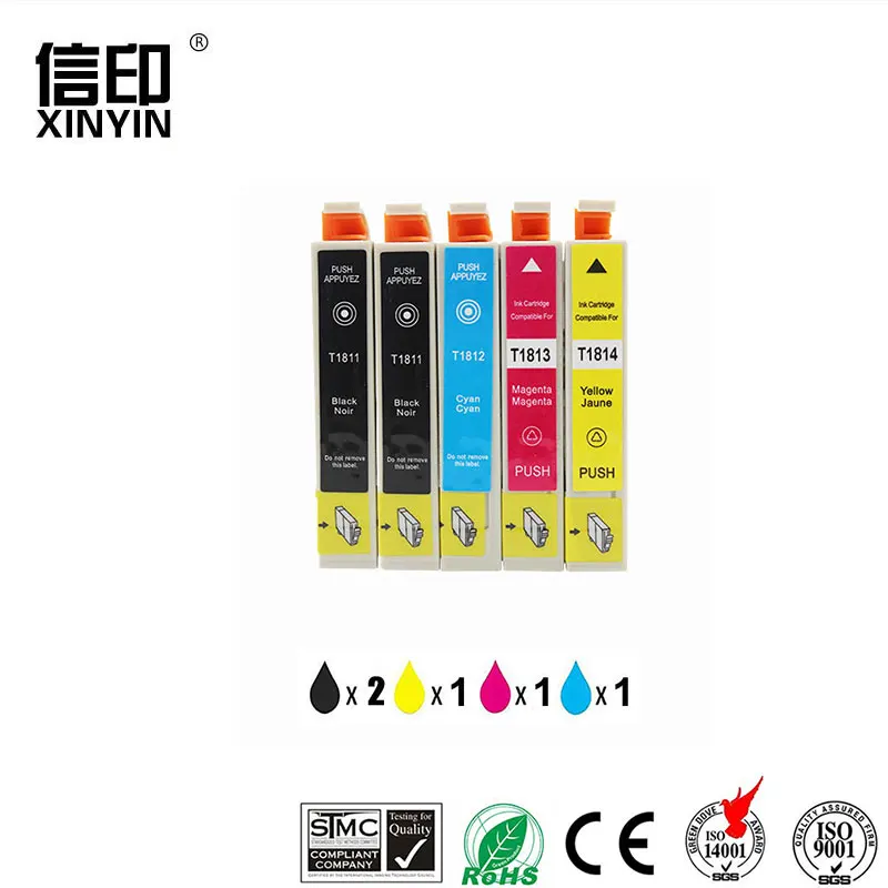 

Совместимый чернильный картридж XColor для XP212 XP215 XP 225 XP312 XP315 XP412 XP415 XP102 XP202 XP205 XP302 XP305 XP402 XP405