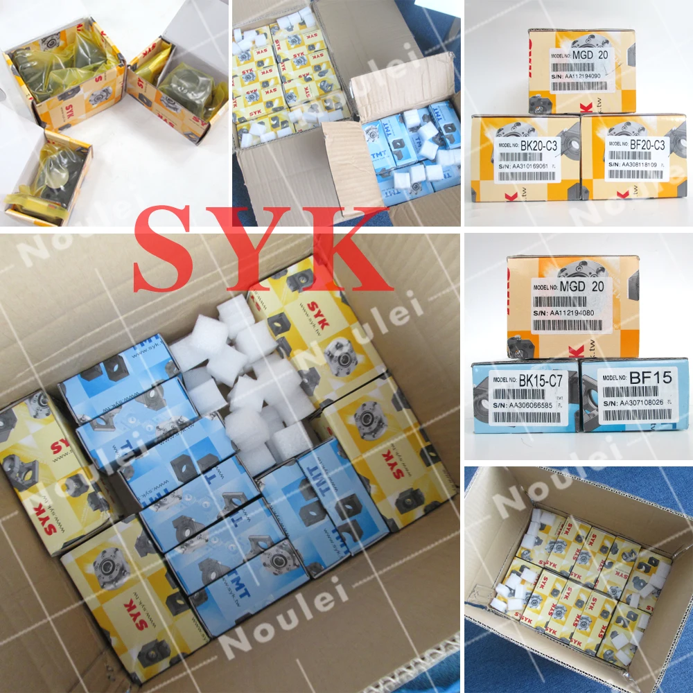 Торцевая опорная установка SYK MC2010 MC2020 кронштейн двигателя Корпус гайки для
