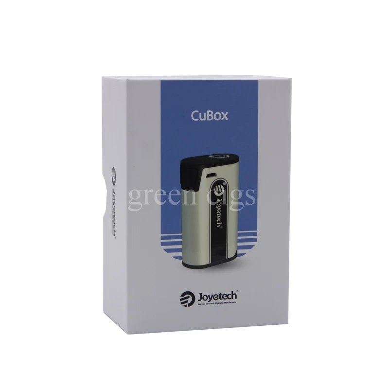 Оригинал Joyetech CuBox 50 Вт поле MOD 3000 мАч батарея электронная сигарета Vape fit CUBIS 2
