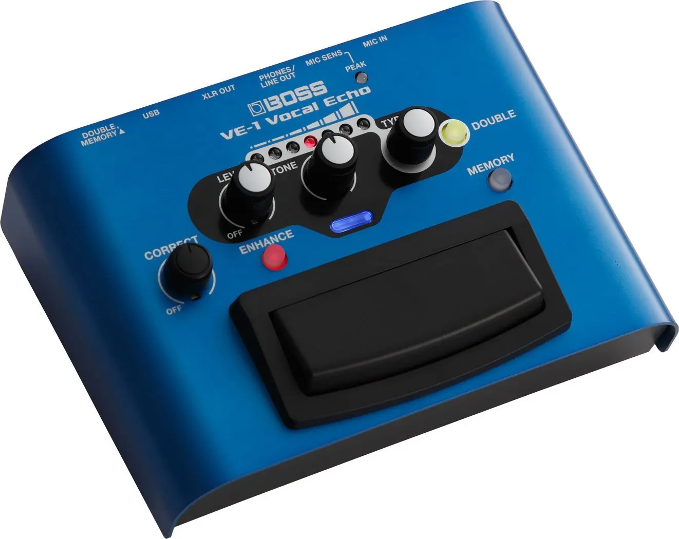 Boss by Roland VE-1 педаль вокального эхо-эффекта
