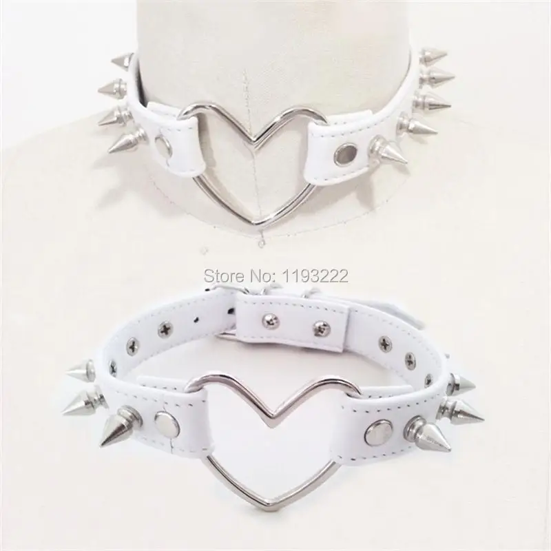 Ожерелье-чокер в форме сердца ручной работы стиле Харадзюку | Украшения и