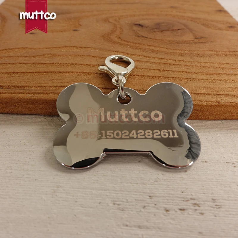 Идентификационная метка для собак laster 2 вида с гладкой поверхностью | Дом и сад