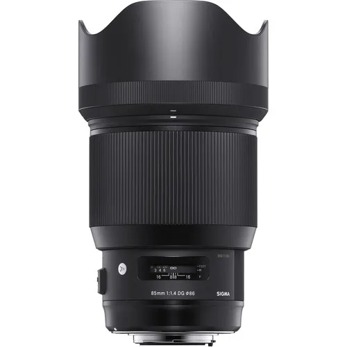 Sigma 85mm f/1,4 DG HSM для камеры Nikon D7100 D7200 D7500 D500 D610 D700 D750 D800 D810 D850 Df D4 D5
