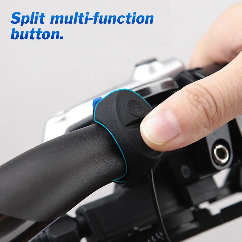Звонок велосипедный GUB с USB зарядкой 120 дБ водонепроницаемый|electric bicycle bell|bicycle bellbike