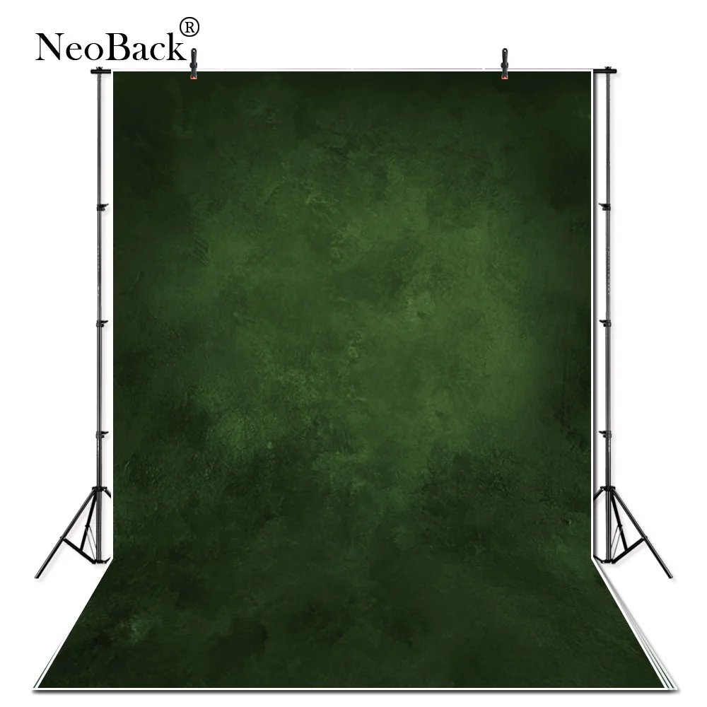 NeoBack виниловые весенние темно-зеленые абстрактные фоны для фотосъемки старых