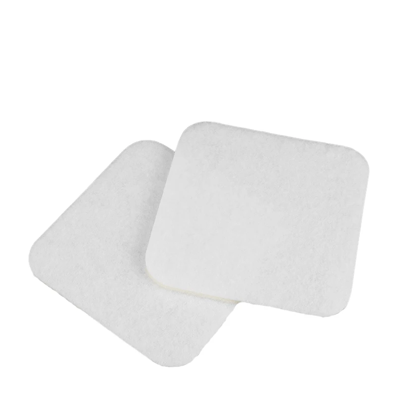 1PCS white Microfiber cloth filter of Vacuum Cleaner Accessories and parts for FC8222 FC8224 FC8220 | Бытовая техника
