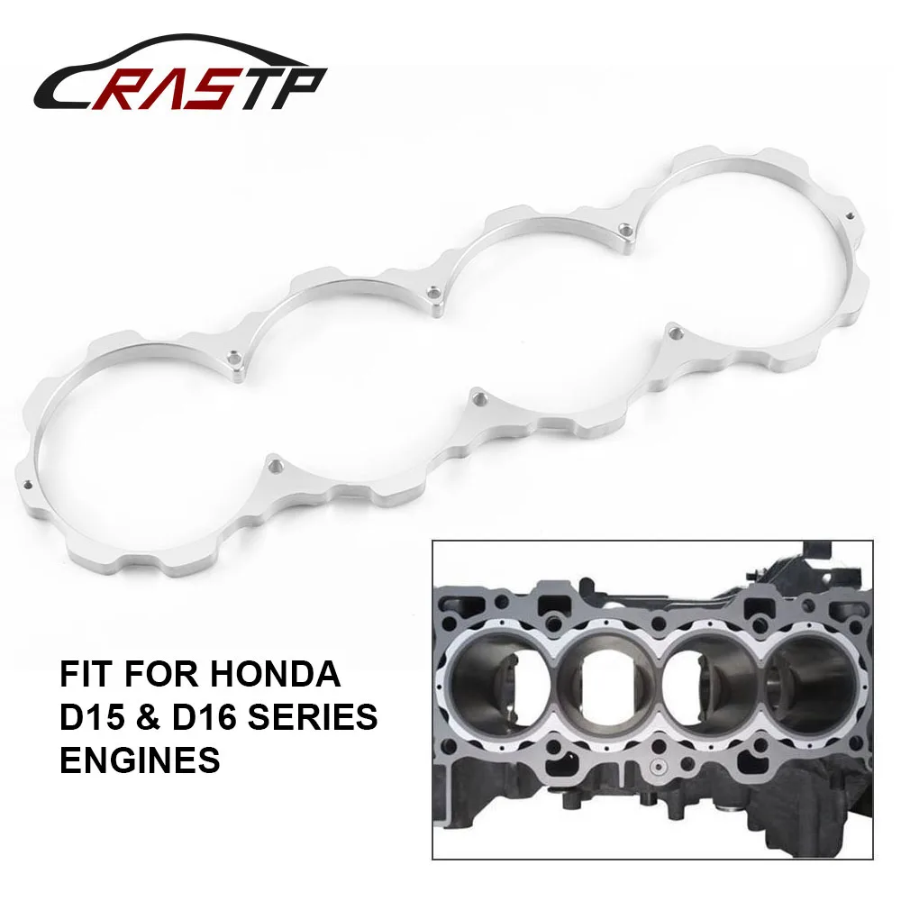

RASTP-Engine Block Guard Turbo D Series Engine For Honda Civic D16Y D16Z D15 D16 1990-2001 RS-HR008