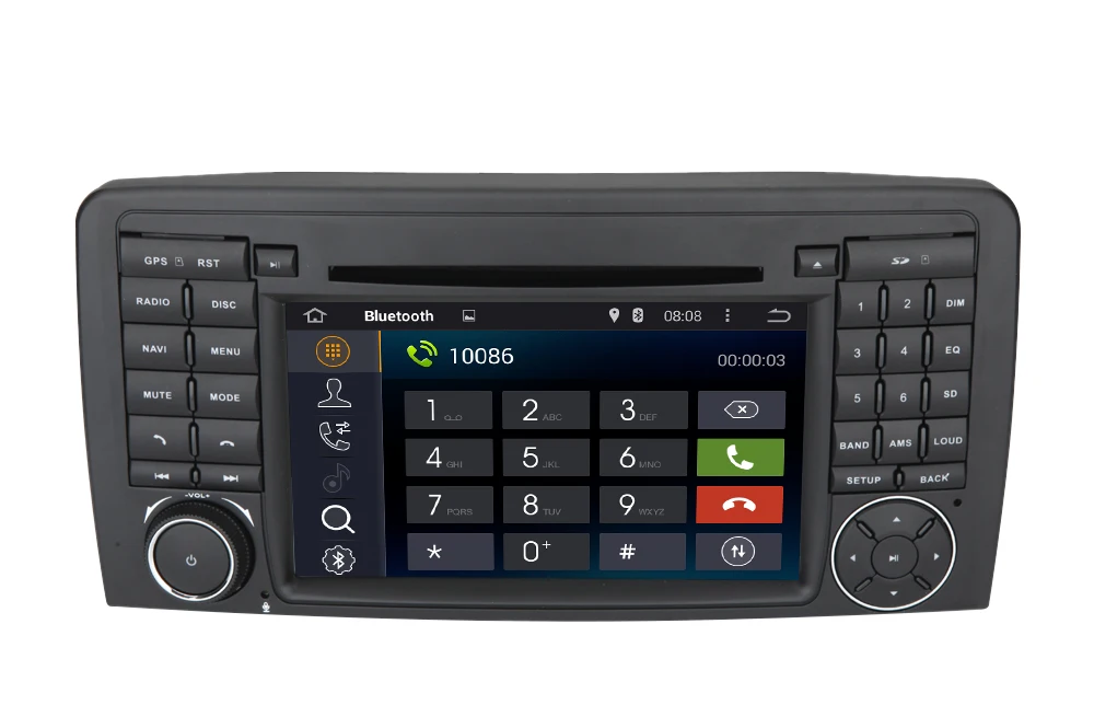 Android 7 1 автомобильный DVD плеер GPS навигационная система стерео медиа Аудио Видео
