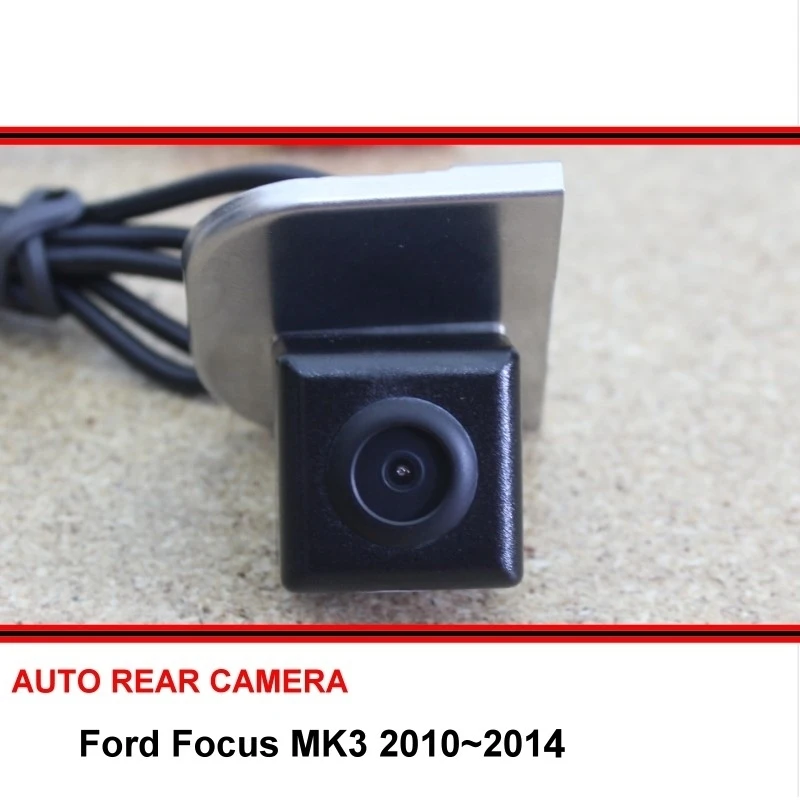 Для Ford Focus MK3 2010 ~ 2014 для SONY HD CCD Автомобильный задний фонарь заднего вида с ночным