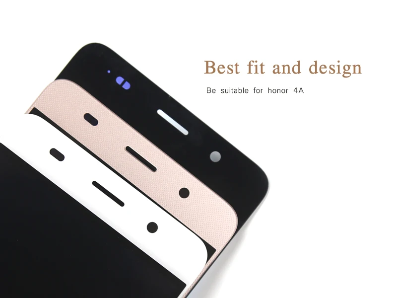 10 шт. DHL 100% Новый 5 0 дюймов для huawei Honor 4A ЖК-дисплей Экран экрана с Сенсорный экран