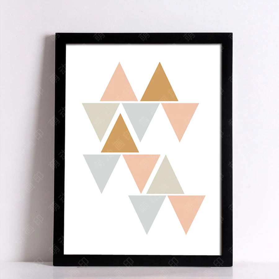 Настенная картина с изображением облака и дождливого дня Современная