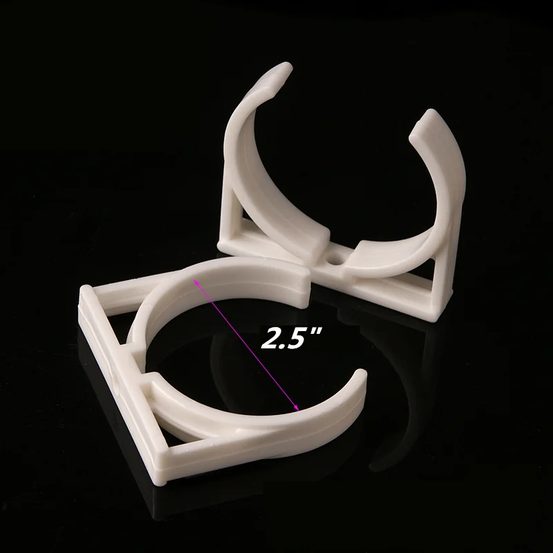 2.5 Inch Single Clip 5 шт. зажим фильтра для воды 2," Кронштейн обратного осмоса RO мембранный корпус зажим 2" для очистки воды части - Цвет: 2.5 Inch Single Clip