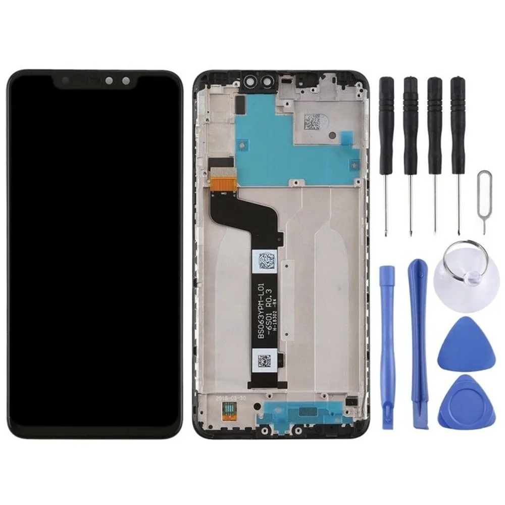 Для Xiaomi Redmi Note 6 Pro LCD полная сборка Замена дисплея для сенсорный экран дигитайзер +