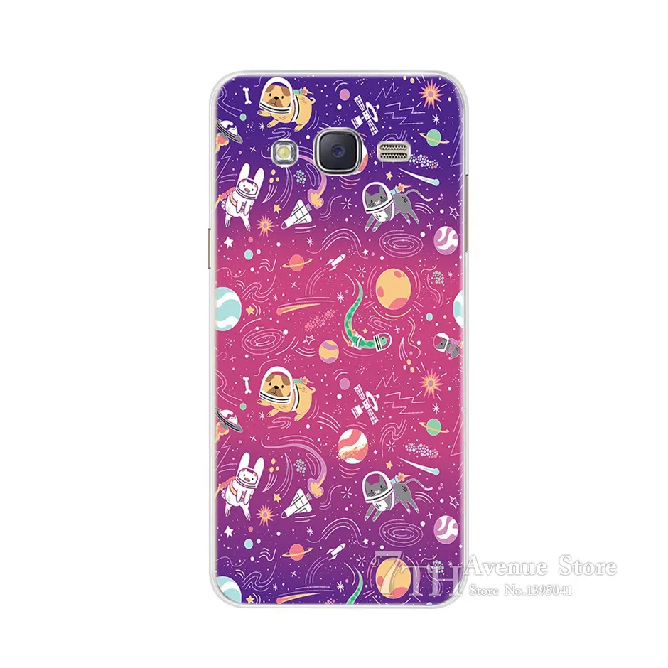 Чехол для Samsung Galaxy J5 2015 J500 J500F J500H милый мультяшный Мягкий силиконовый чехол