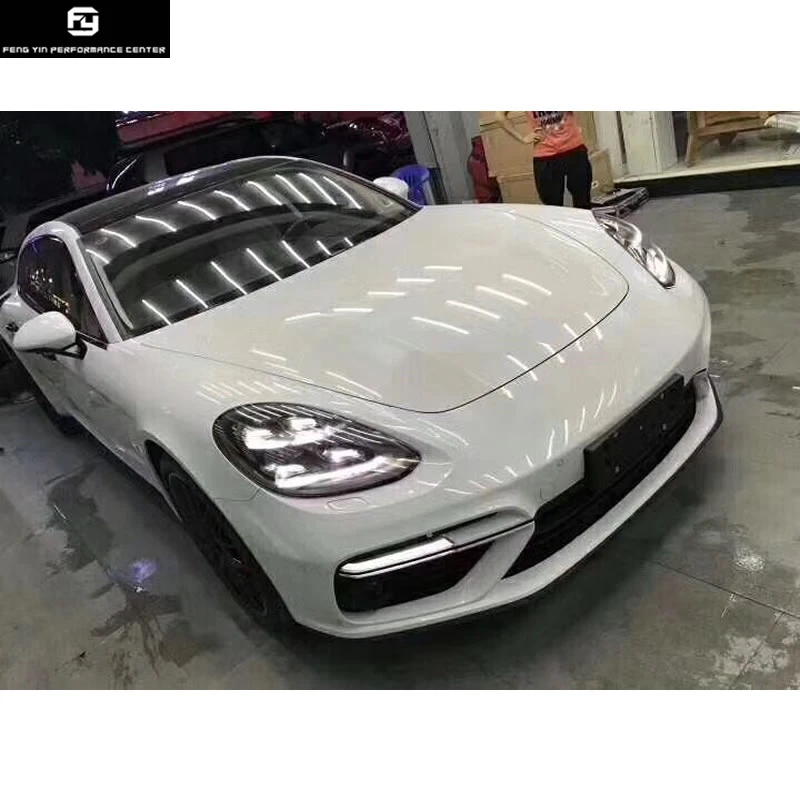 971 Turbo PP передний бампер для Porsche 971 panamera turbo автомобильный комплект кузова
