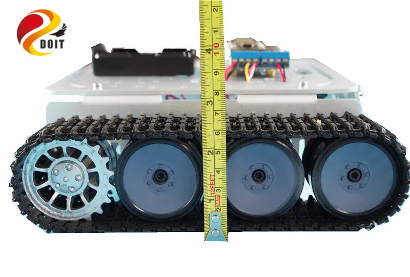 Официальный DOIT TP200 гусеничный Танк шасси Робот Модель автомобиля Android Apple