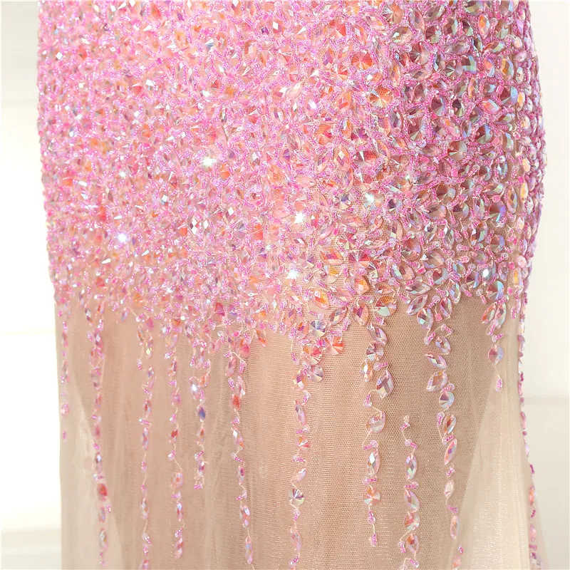 Прозрачные вечерние платья длинное платье в пол с юбкой-годе V-образным вырезом и