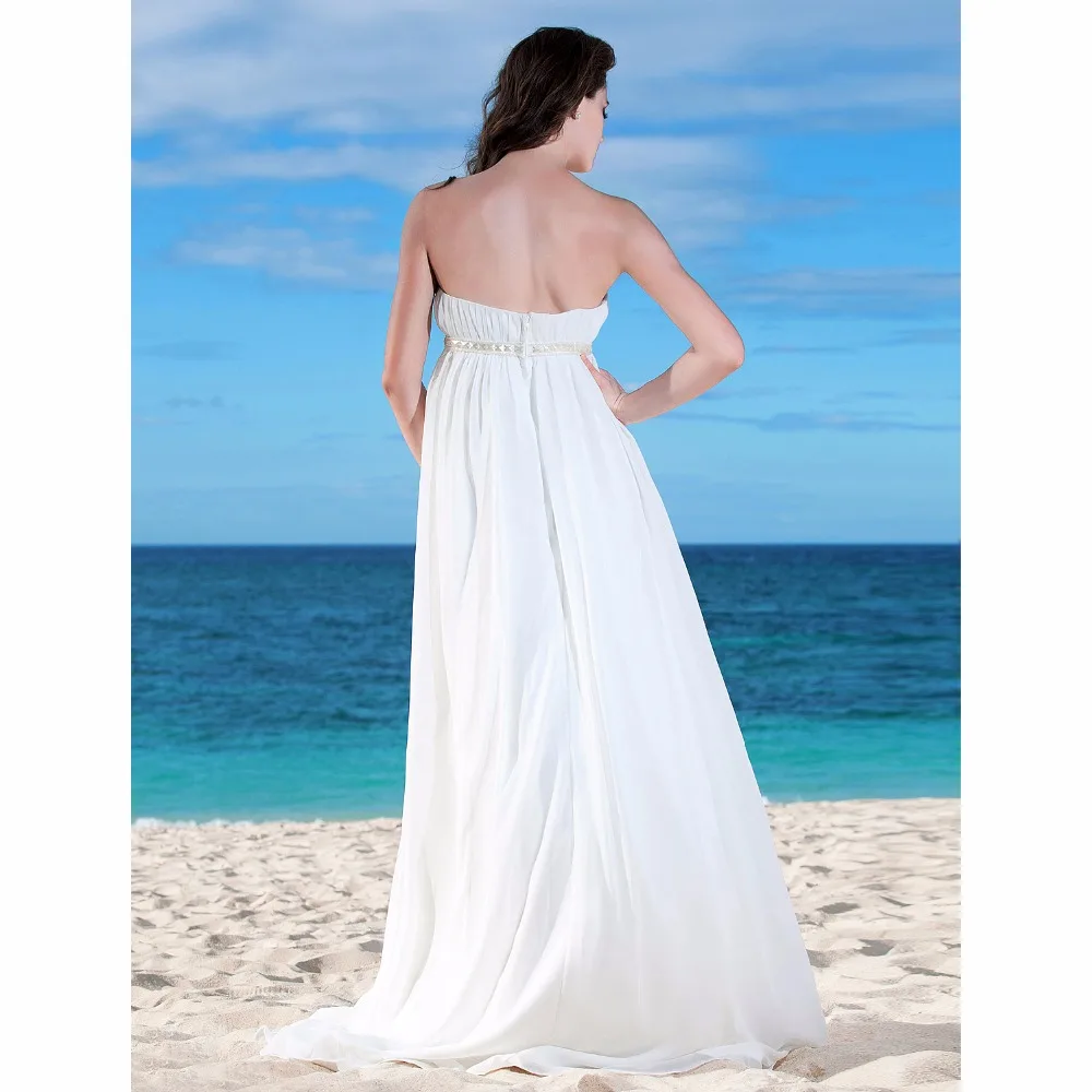 LAN Ting невесты ТРАПЕЦИЕВИДНОЕ свадебное платье без бретелек рукавов спинки