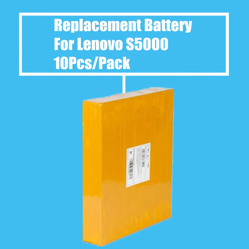 Новое поступление 10 шт. 3550 мАч Сменный аккумулятор для Lenovo Lepad S5000 S5000-H высокого