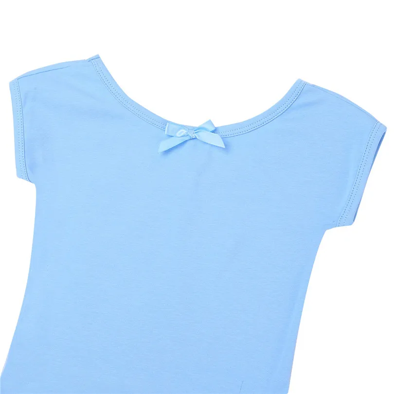 Детское хлопковое балетное платье Feeshow для девочек танцевальная одежда