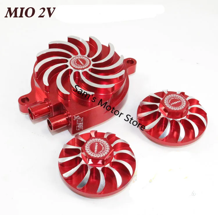CNC Mio 2 В мотоциклетные Двигатели для автомобиля цилиндр охлаждения излучения