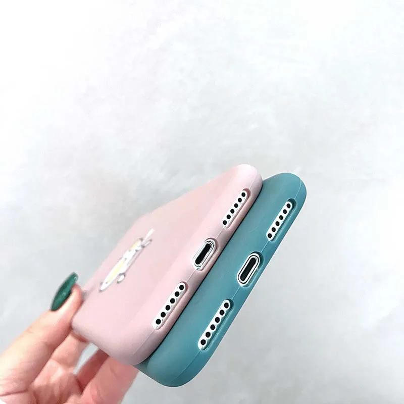 Чехол для iPhone X XR XS Max 6 S Plus мягкий чехол 7 8 |