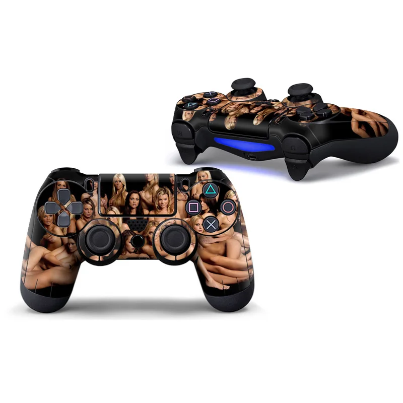 ПВХ пользовательские наклейки чехол протектор для sony PS4 контроллер Playstation 4 Dualshock