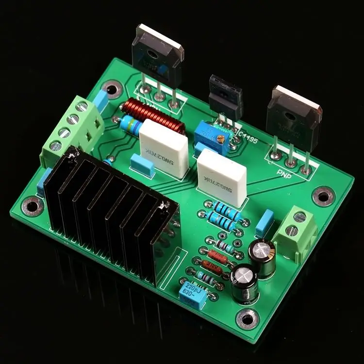 Печатная плата усилителя мощности Монтажная UPC1342V + NJW0302G/NJW0281G 150 Вт|amplifier board 150w|power