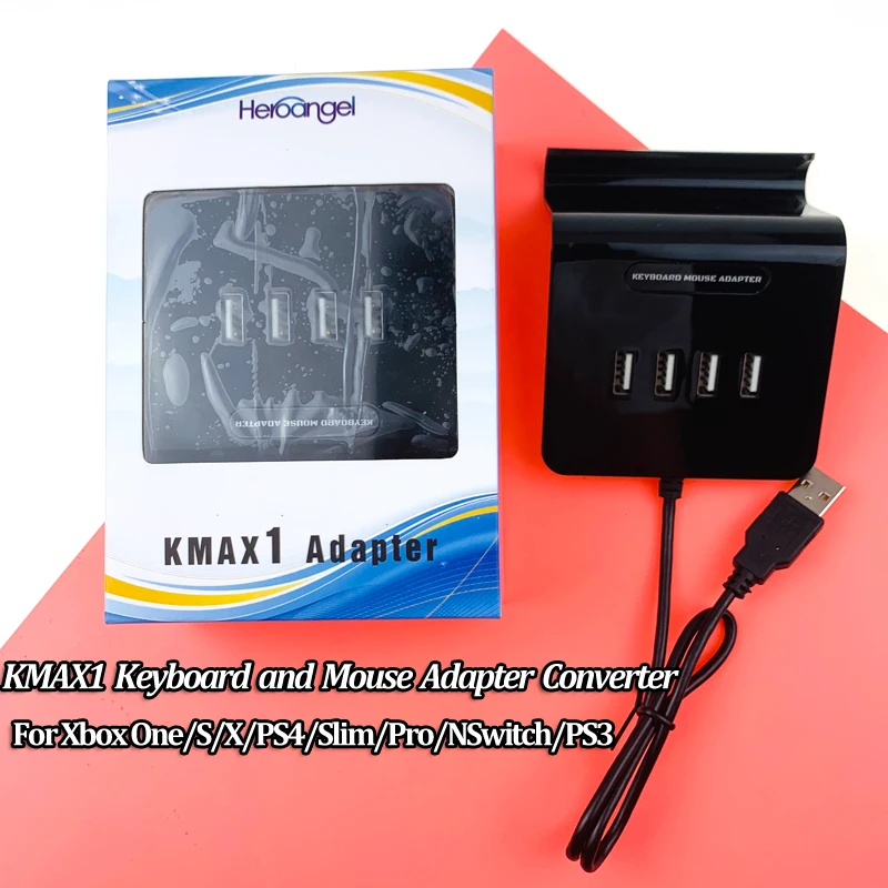 Конвертер клавиатуры и мыши для Xbox One/PS4/PS3 адаптер Nintendo switch usb хаб|Запасные части| |