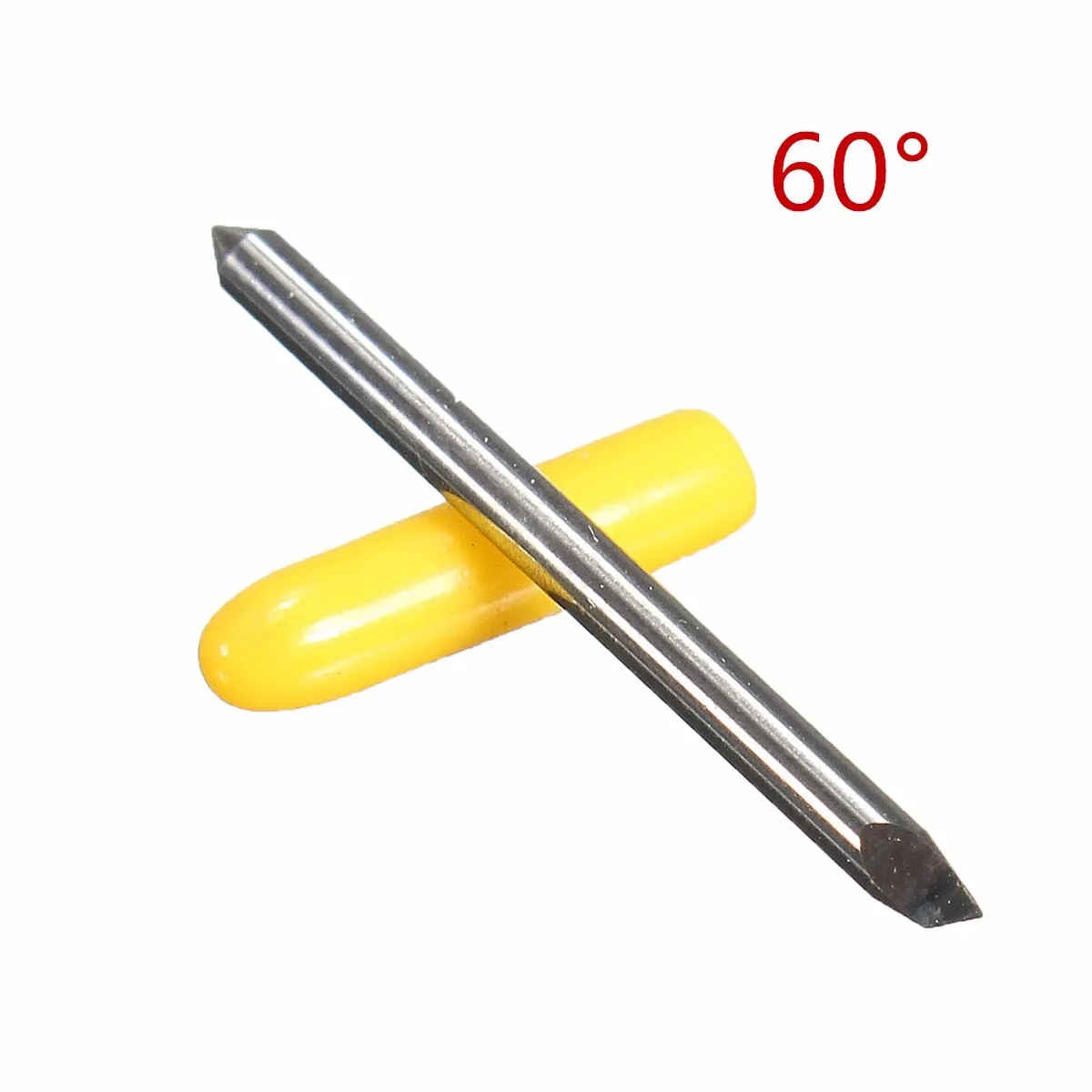 5 ШТ. 60 Градусов Лезвия для Graphtec CB09 Винил Режущий Плоттер + Пружины Длина 21 мм