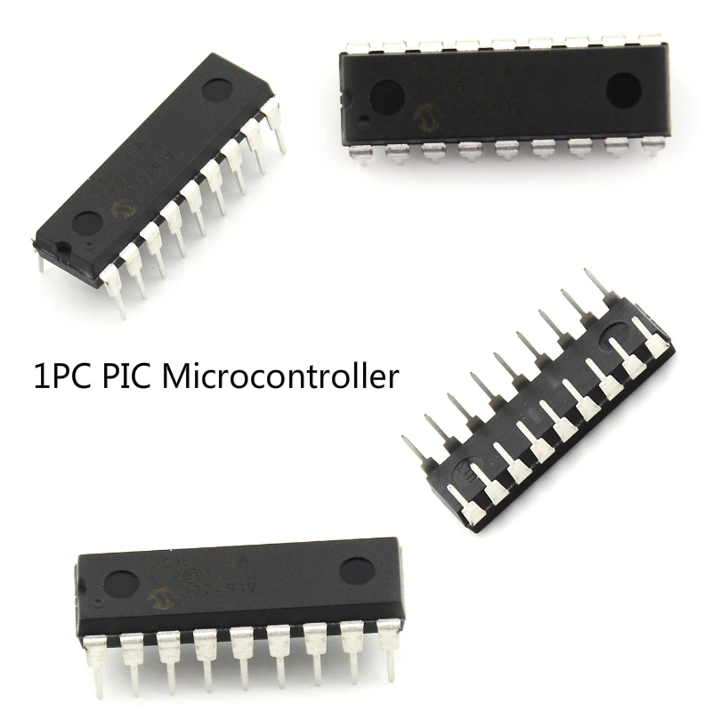 1 шт низкая Напряжение Скорость IC микросхемы DIP 18 PIC16F628A I/P микроконтроллер
